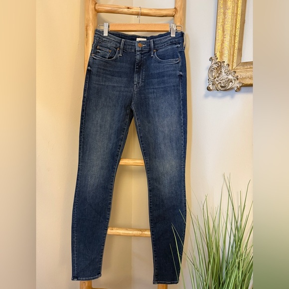 MOTHER Looker high-rise skinny jeans 26 - Picture 6 of 11